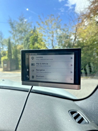 Garmin nuvi 2517 sat nav - garmin, lm