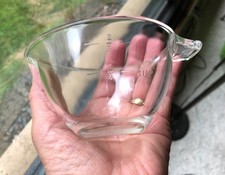 Vintage Pyrex Clear Glass