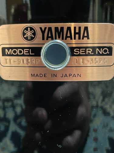 Vintage yamaha 915rp - yamaha, tt-915rp