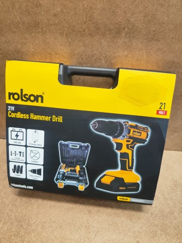 Rolson 18v cordless hammer - cordless,