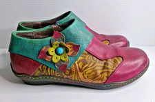 Socofy Leather Womens Side Zip