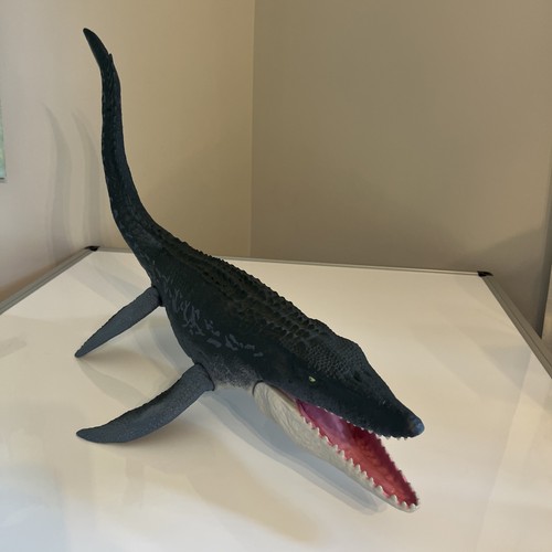 Large mosasaurus - 27”,