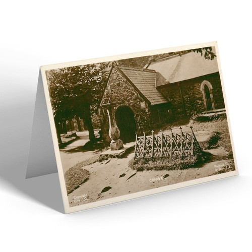 Notelet vintage wales - notelet,