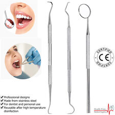 3pcs Dental Kit Tooth Scraper