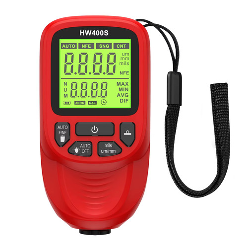 Hw400s 2000um car coating - 0-2000um,