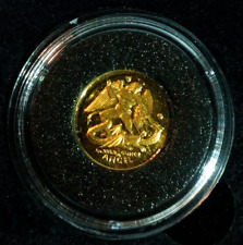 1/20 Angel 24ct Gold Coin 1995 Isle of Man