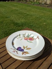 Royal Worcester Evesham Gold Dinner - 3 for 2 OFFER - Grade B