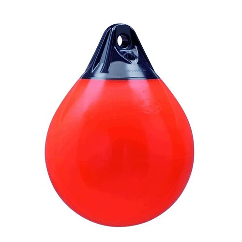 Red polyform boat mooring - red,