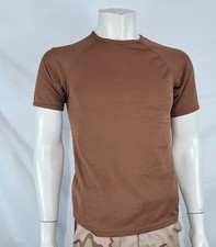 Genuine Surplus Dutch Army Wicking Brown T-Shirt Polyester (3138)