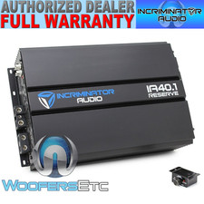 INCRIMINATOR AUDIO IA40.1