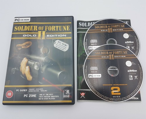Soldier fortune - ii, (2)