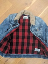 Superdry Blue Sherpa Denim