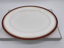 Oval Serving Meat Dish Paragon