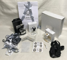 CREED : Authentic Boxes, Bag, Empty Aventus Perfume Bottles & Packaging Set- Vgc
