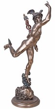 Hermes Figurine Messenger of