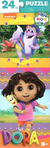 Nickelodeon dora 100 pieces - nickelodeon,