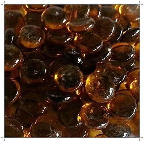 Glass nuggets stones beads - nuggets,