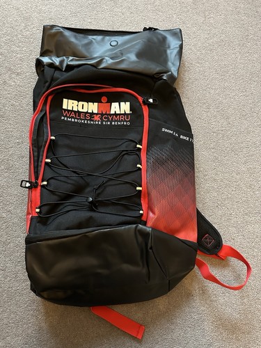 Ironman wales bag rucksack - ironman,