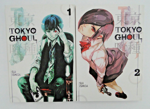 Tokyo ghoul manga - tokyo, 1-2