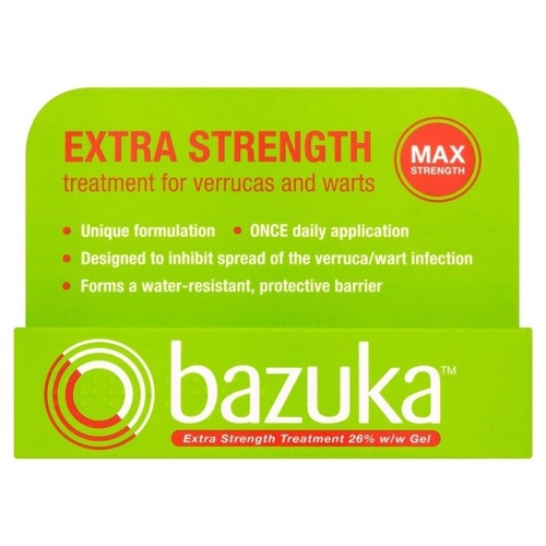 Bazuka extra strength - bazuka, |