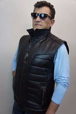 Black Real Lambskin Leather