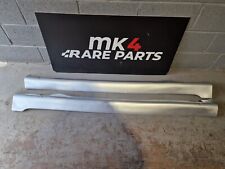 Vw Mk4 Golf Genuine Votex Sideskirts LA7W Reflex Silver Bora