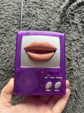 Vintage Novelty Talking Radio