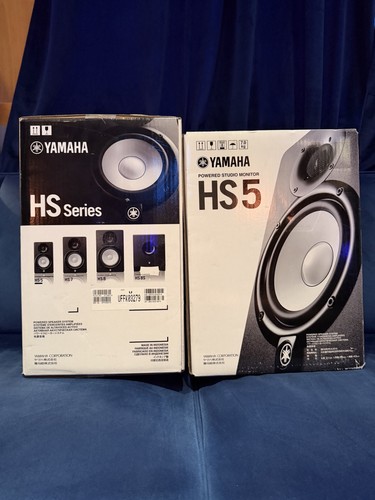 Yamaha hs5 unopened - yamaha, (pair)