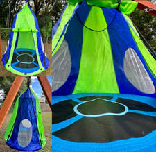 Kids Tree Swing Tent 2 In 1