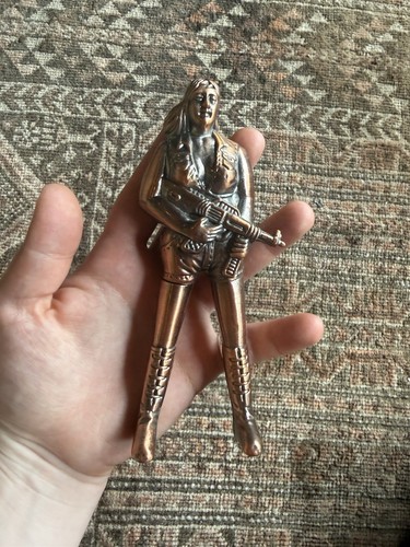Vintage army girl - vintage,