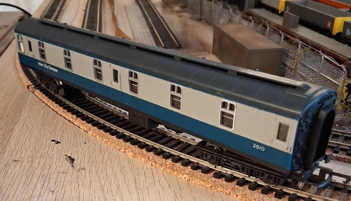 Hornby blue inter city - blue, mk1