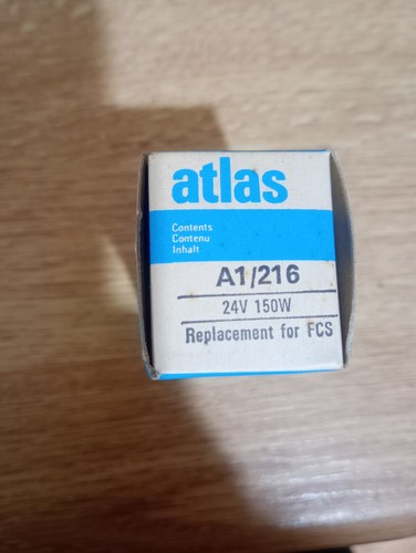 Atlas 216 projector - a1/216, lamp