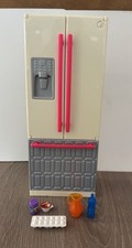 Barbie Fridge Freezer With