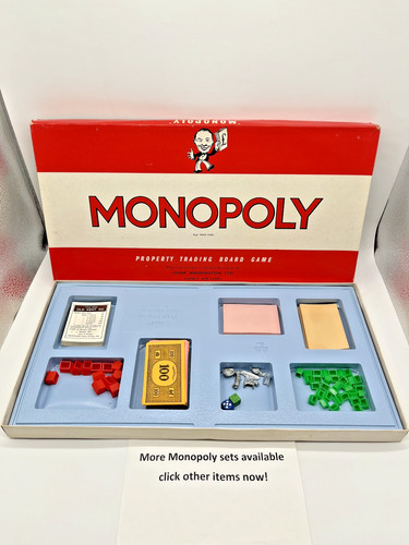 Monopoly board game - board,