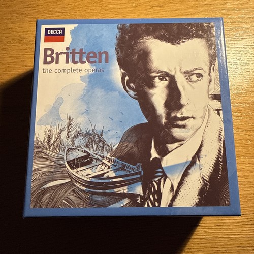 Benjamin britten the - benjamin,