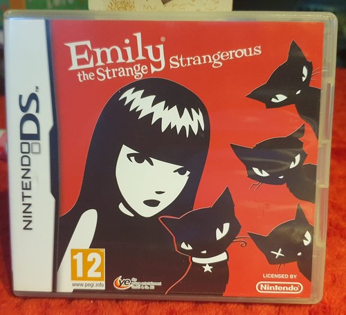 Emily the strange strangerous - emily, strange: