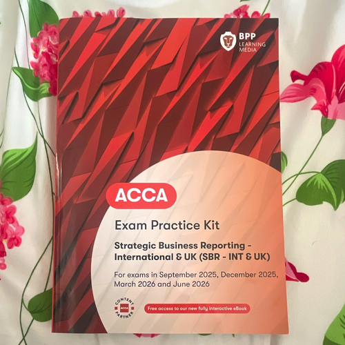 Bpp acca sbr exam - exam, kit