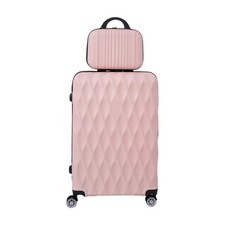 2-Piece 14"+28" Pink ABS