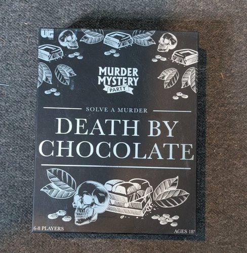 Murder mystery party game - murder,
