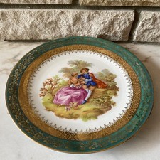 Vintage Limoges Collectors Plate - Fragonard