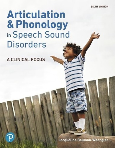 Articulation and phonology - phonology, in