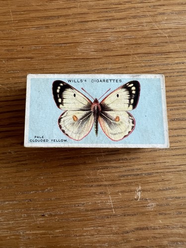 British butterflies wills - by,