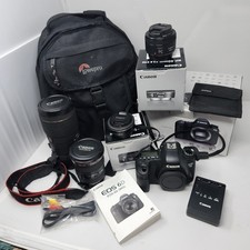 Canon 6D Full Frame Full Set