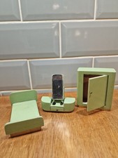 VINTAGE DOL TOI DOLL HOUSE