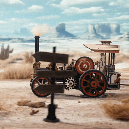 Rokr steam engine - rokr, mechanical