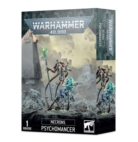 Psychomancer necrons brand new - necrons,
