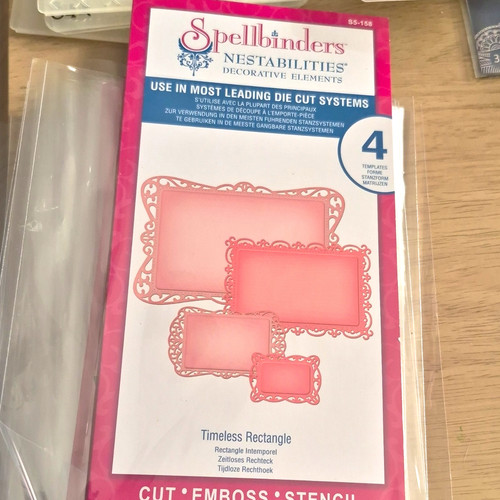 Spellbinders nestabilities - spellbinders,