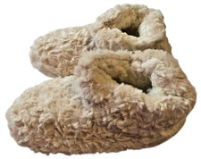 ladies slippers womens fur