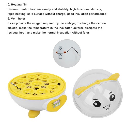 Semiautomatic incubator - semiautomatic,