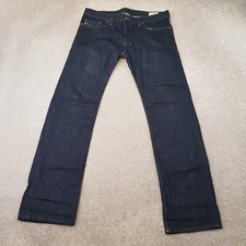 Diesel Mens Jeans 34x33 Blue Safado 0RS4B Regular Straight Denim Indigo W34 L33